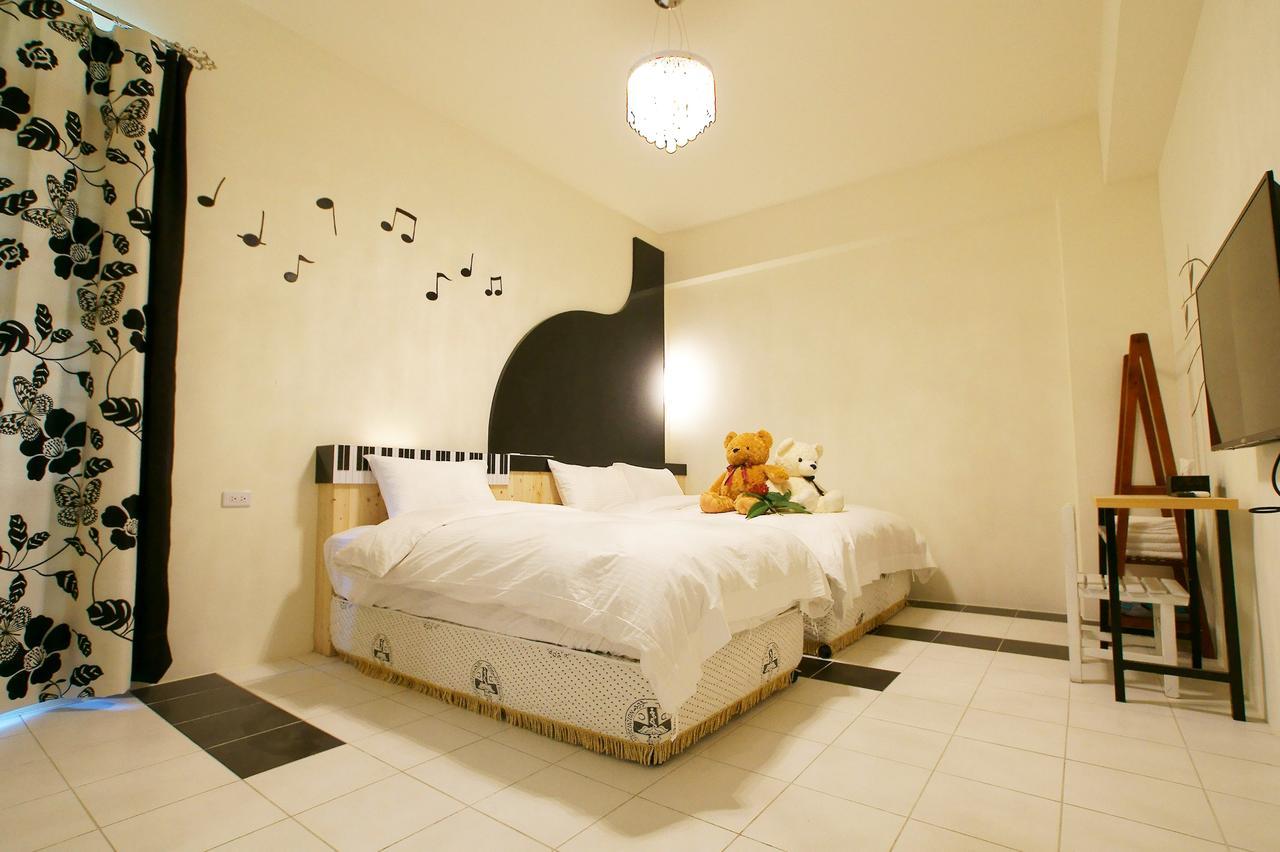 達樂斯電梯民宿dollars Bnb Taitung Bagian luar foto