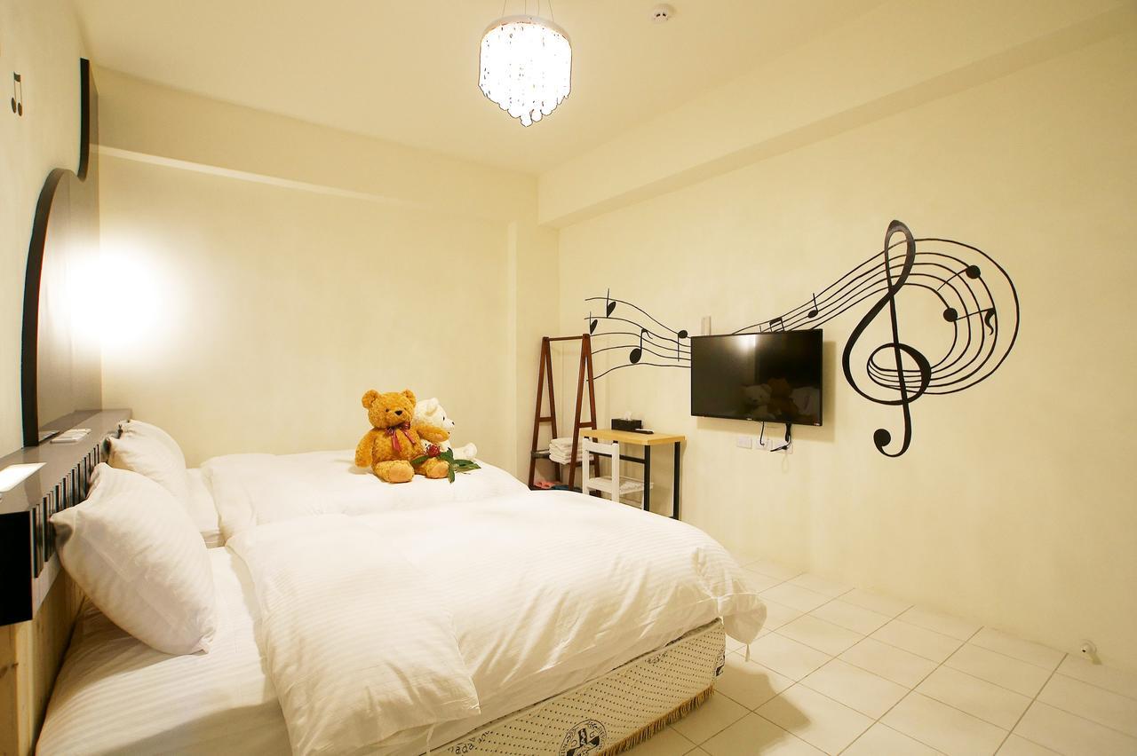 達樂斯電梯民宿dollars Bnb Taitung Bagian luar foto